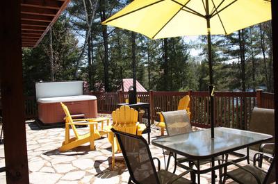 Terrasse rez-de-jardin
