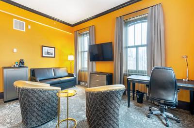 Hôtel Clarendon-Chambre exécutive 2   © C.Valentini