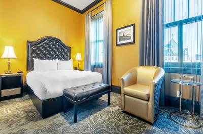 Hôtel Clarendon-Chambre corporative   © C.Valentini