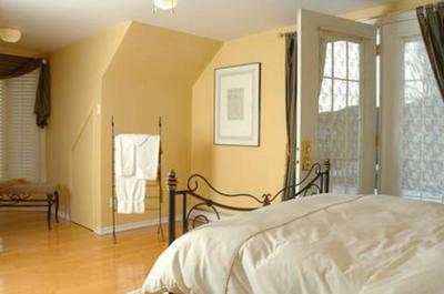 Chambre avec grande terrasse
