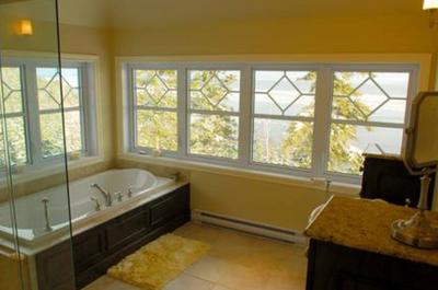 Salle de bain luxueuse