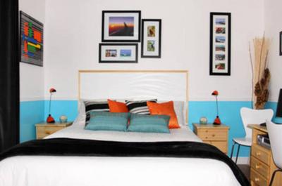 Chambre Bleu Azur