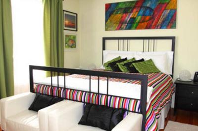 Chambre Vert Nature