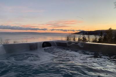Spa avec vue