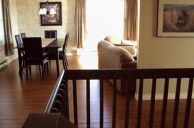 Entrée du condo
