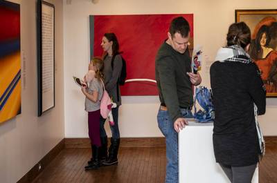 Exposition Couleurs Manifestes   © J.Garneau