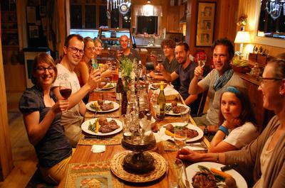 Repas de groupe