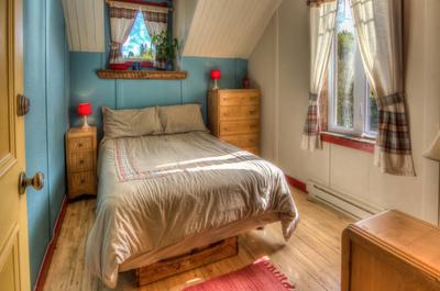 Chambre La main heureuse   © M.Plourde