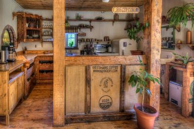 Cuisine chaleureuse   © M.Plourde