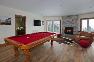 Salle de billard