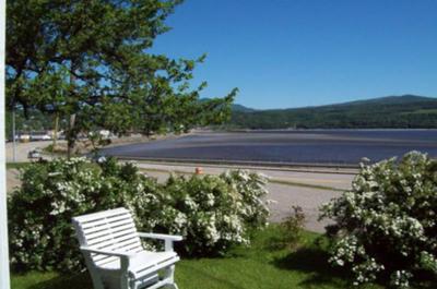 Vue sur la baie de La Malbaie