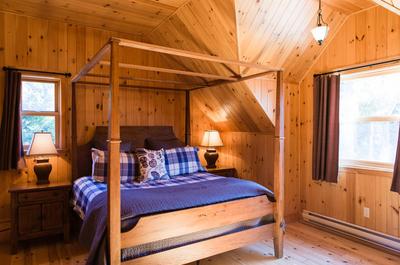 Chambre   © Fiddler Lake Resort