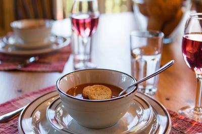 Cuisine   © Fiddler Lake Resort