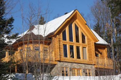 Hébergement   © Fiddler Lake Resort