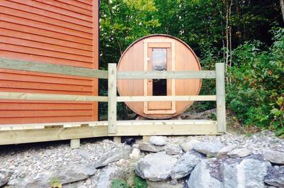 Sauna baril