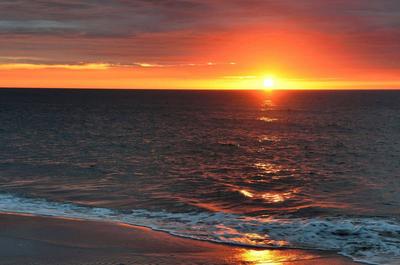 Coucher de soleil