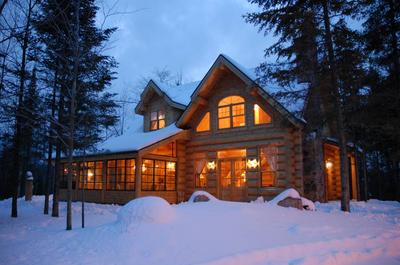 Hiver   © Fiddler Lake Resort