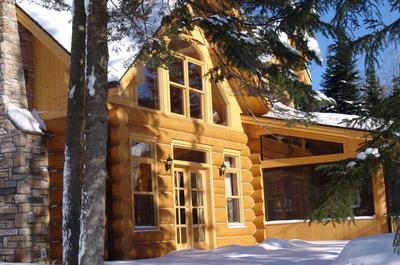 Hébergement   © Fiddler Lake Resort