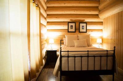 Chambre   © Fiddler Lake Resort