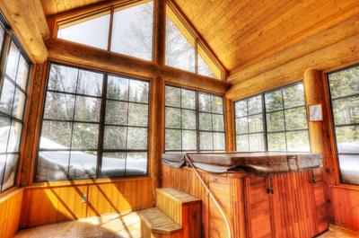 Spa intérieur   © Fiddler Lake Resort