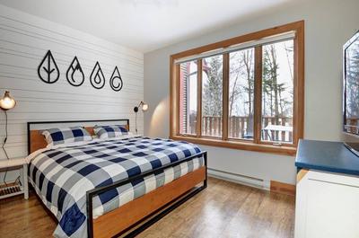 Chambre bleue