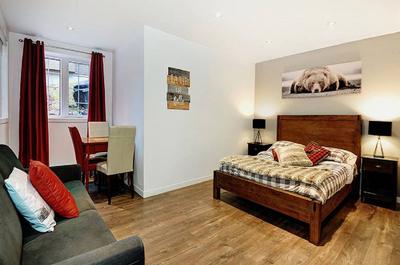 Chambre spacieuse
