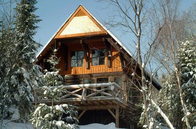 Chalet 4 chambres   © F.Duchesne