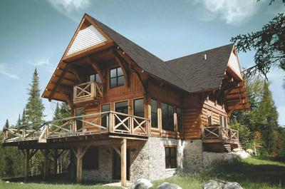 Chalet 5 chambres   © F.Duchesne
