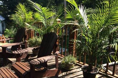 Patio commun