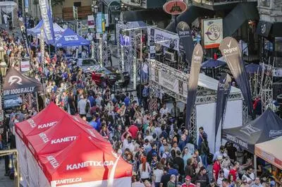Festival Grand Prix sur Crescent