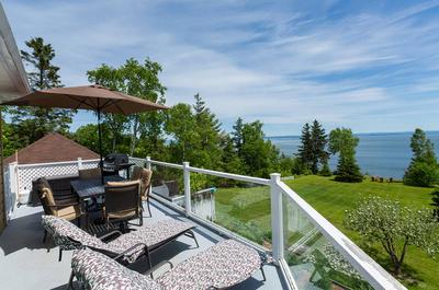 Pour la vue - terrasse supérieure   © Chalet Océane