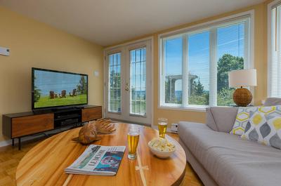 Télé avec vue   © Chalet Océane