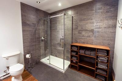 Étage salle de bain