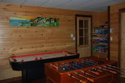 Salle de jeux
