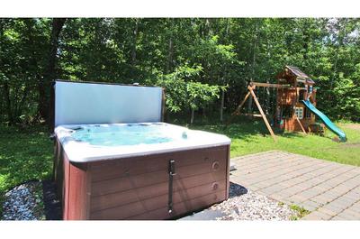 Spa extérieur privatif