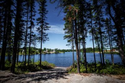 Accès direct au Lac Serein