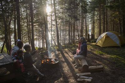 Site de camping   © TQ/G.Leroyer