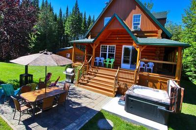 GRAND-PIC – AU CHALET EN BOIS ROND