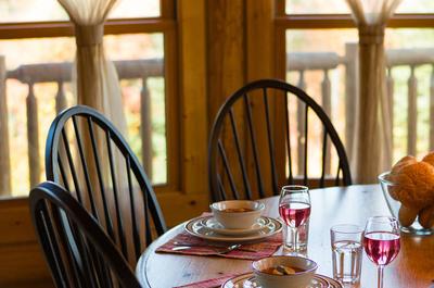 Salle à manger   © Fiddler Lake Resort