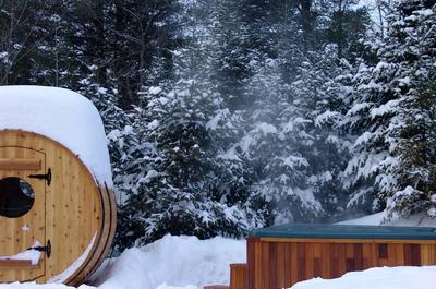 Spa et sauna   © Fiddler Lake Resort