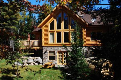 Hébergement   © Fiddler Lake Resort