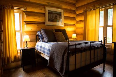 Chambre   © Fiddler Lake Resort