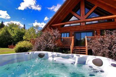 Spa extérieur privé