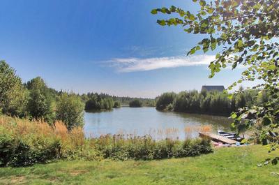 Accès au lac