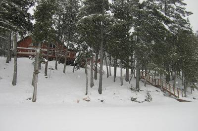 Vue hivernale   © I.Léonard