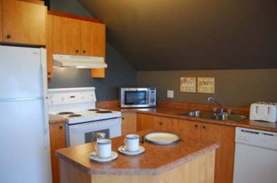Cuisine dans le loft