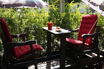 Aperçu du jardin