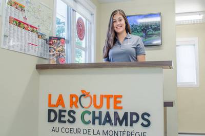 Conseillère en séjour   © N.Laganière