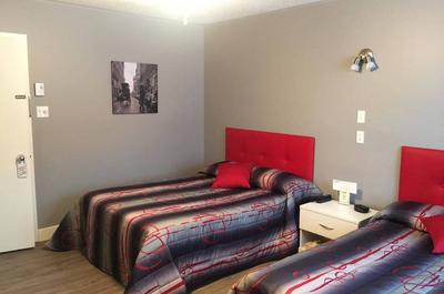 Chambre   © Restomotel Bon Voyage