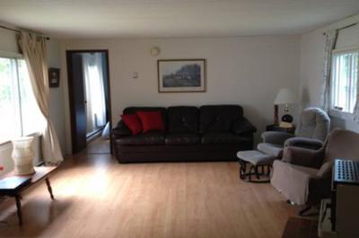 Intérieur du chalet